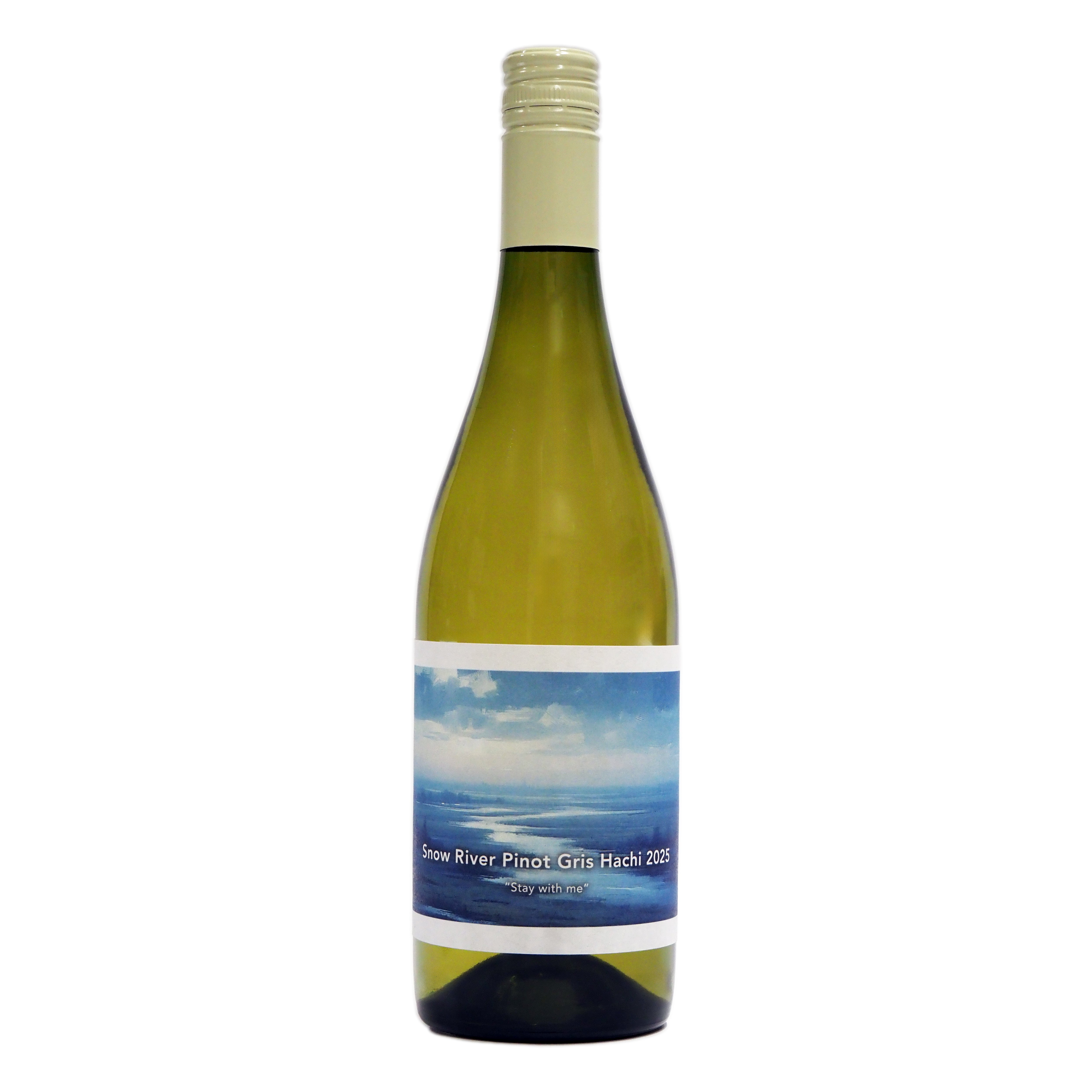 スノーリバー ピノ・グリ Hachi 2025 – 雪川醸造 / Snow River Wines