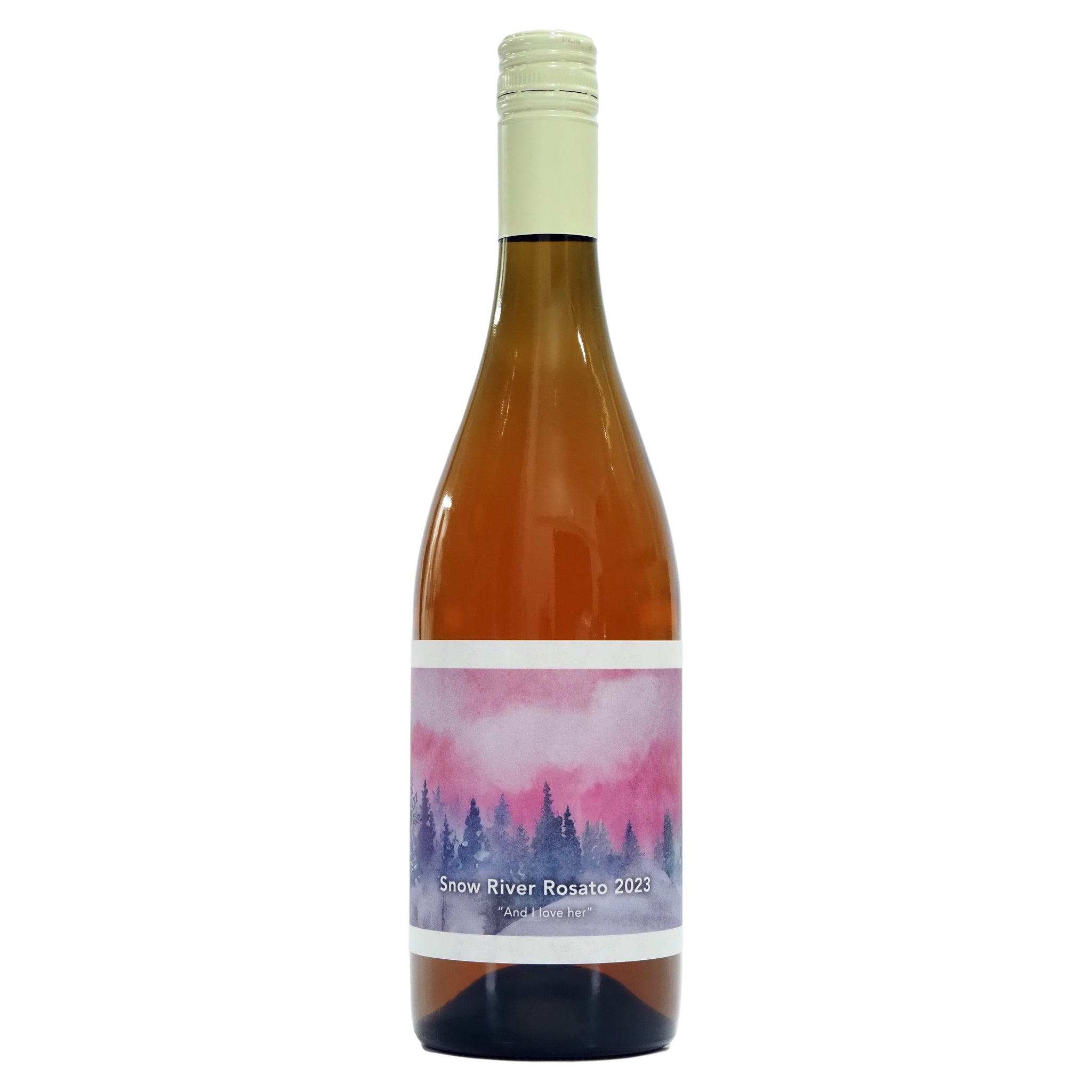 スノーリバー ロザート 2023 – 雪川醸造 / Snow River Wines